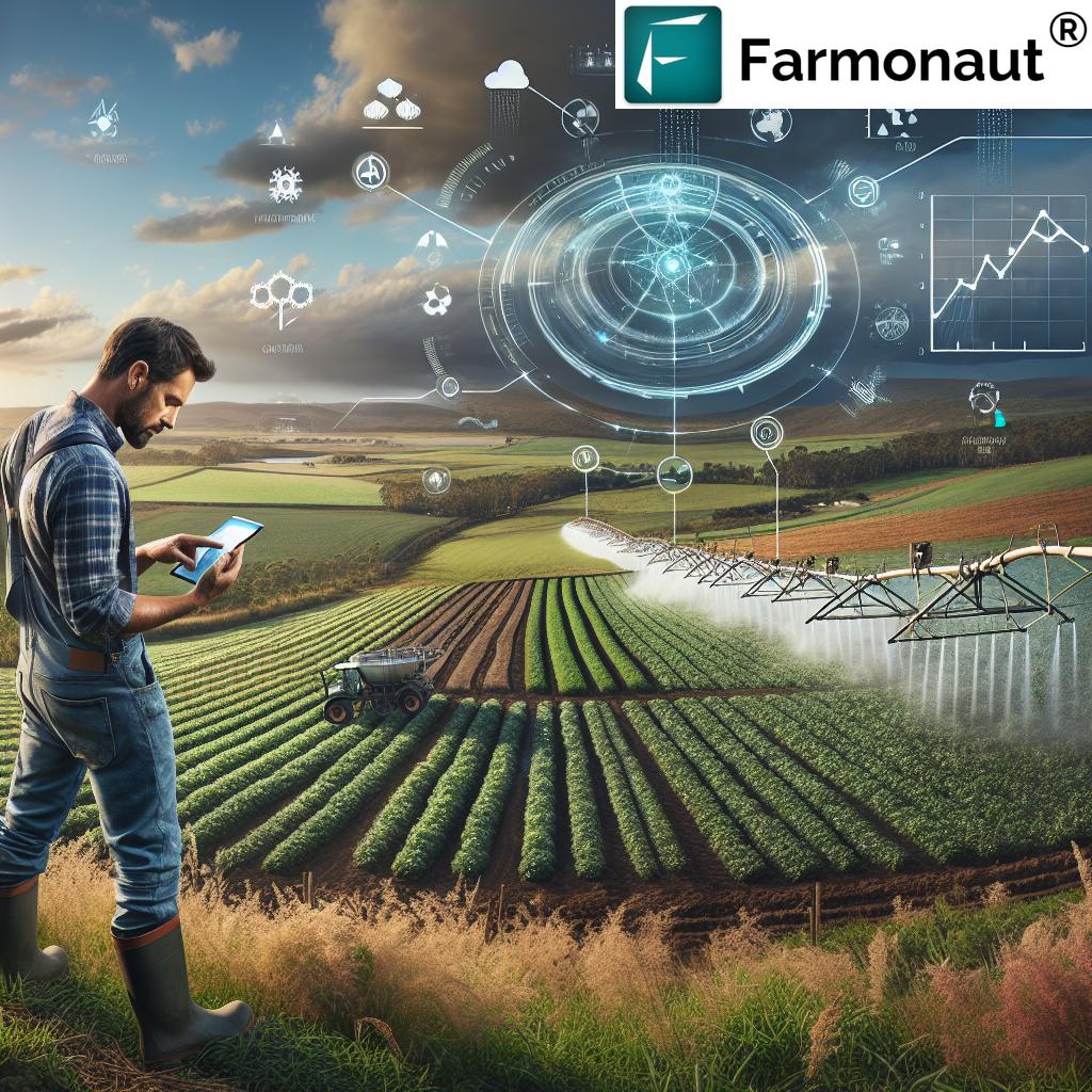 Revolutionizing NSW Agriculture: Farmonaut's Smart Farming Solutions for Sustainable Crop Management and Biosecurity