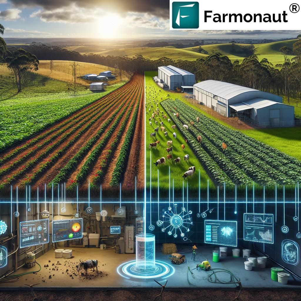 Revolutionizing NSW Agriculture: Farmonaut's Smart Farming Solutions for Sustainable Crop Management and Biosecurity