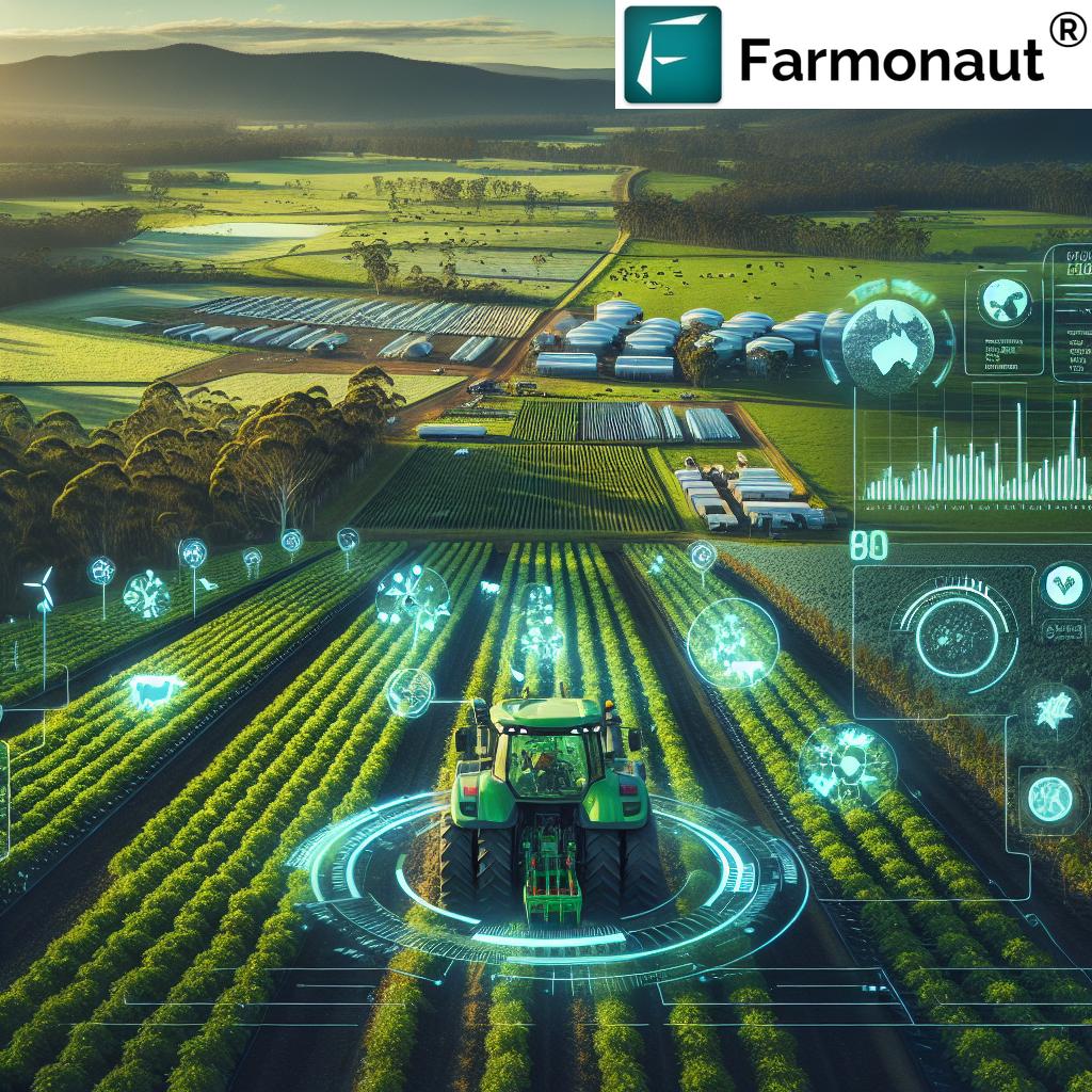 Revolutionizing NSW Agriculture: How Farmonaut's Precision Farming Techniques Boost Sustainable Practices