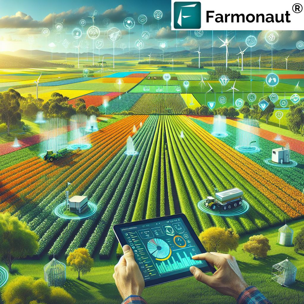 Revolutionizing NSW Agriculture: How Farmonaut's Precision Technology Enhances Crop Monitoring and Farm Data Analytics