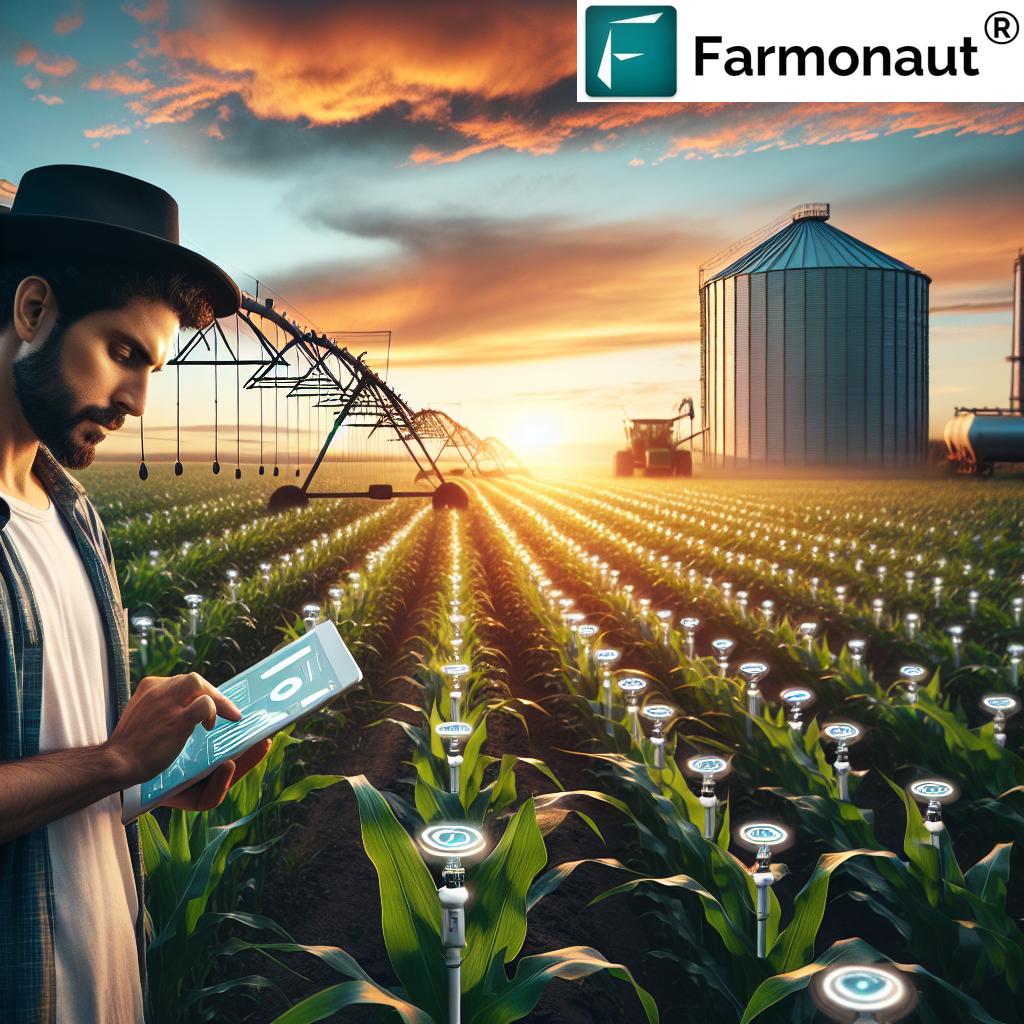 Revolutionizing Nebraska Agriculture: Farmonaut's Precision Farming Solutions for Sustainable Crop Management