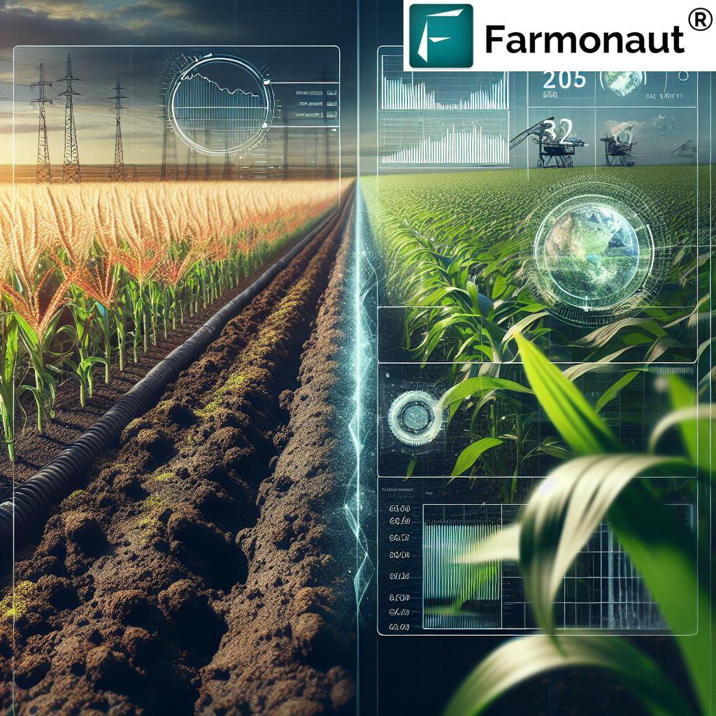 Revolutionizing Nebraska Agriculture: Farmonaut's Precision Farming Solutions for Sustainable Crop Management