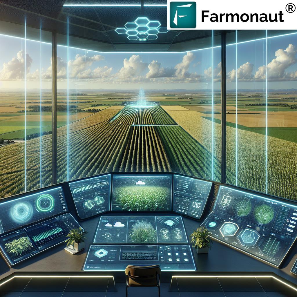 Farmonaut's AI-Driven Agritech Solutions