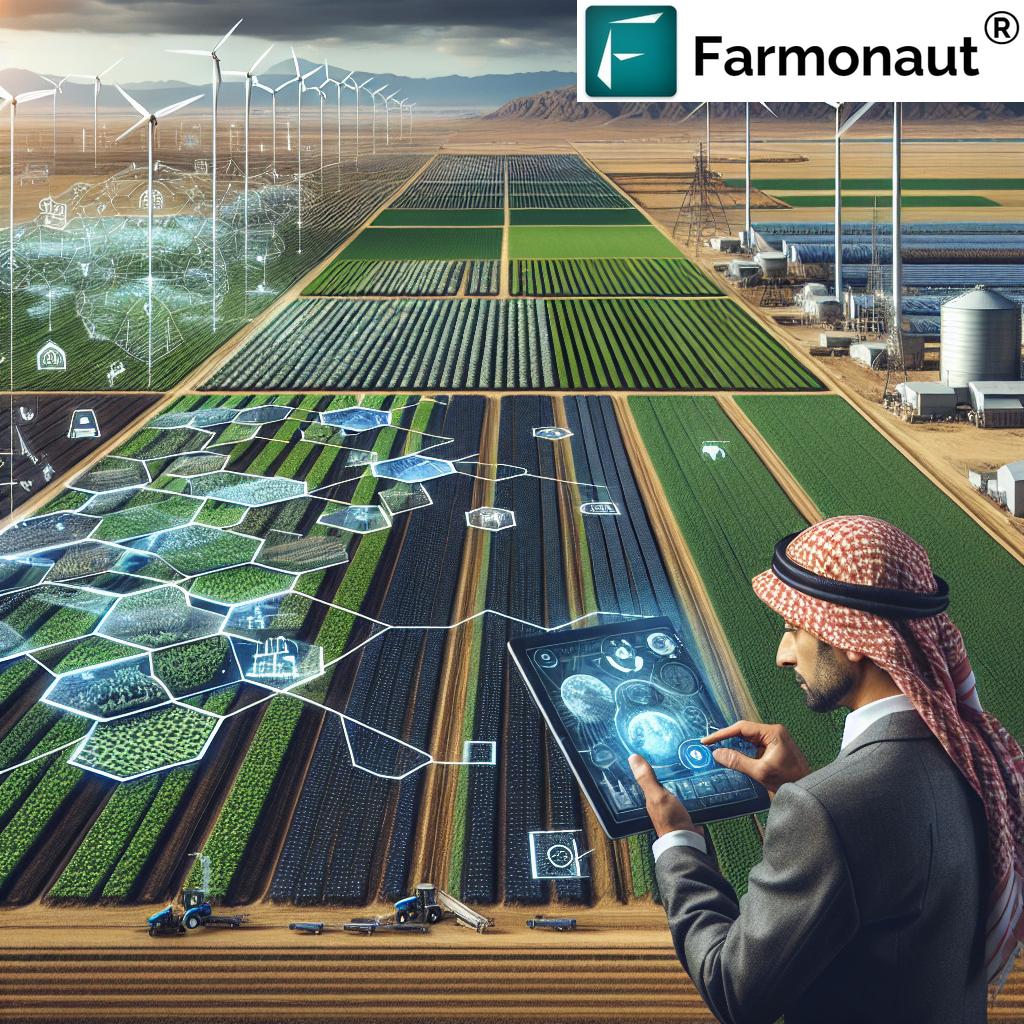 Farmonaut's Agritech Solutions in Action