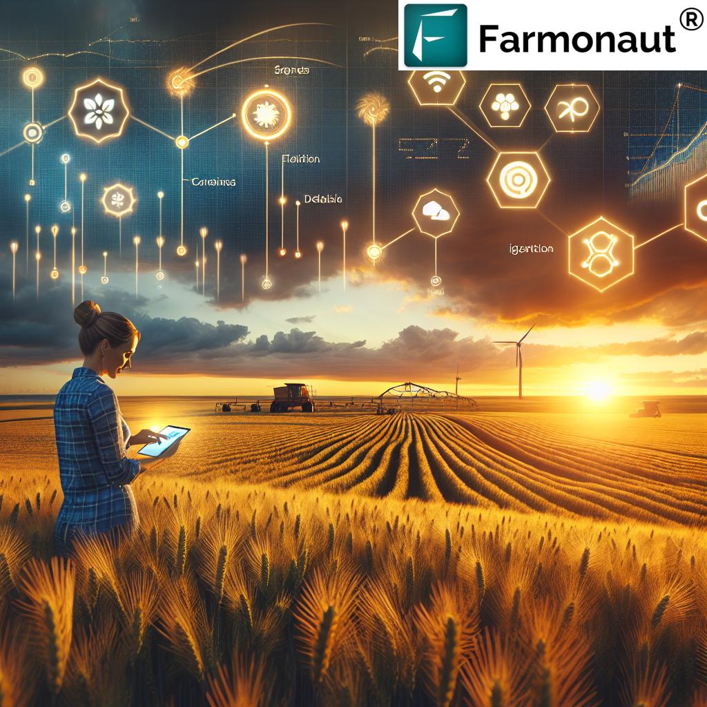 Sustainable Farming Practices with Farmonaut