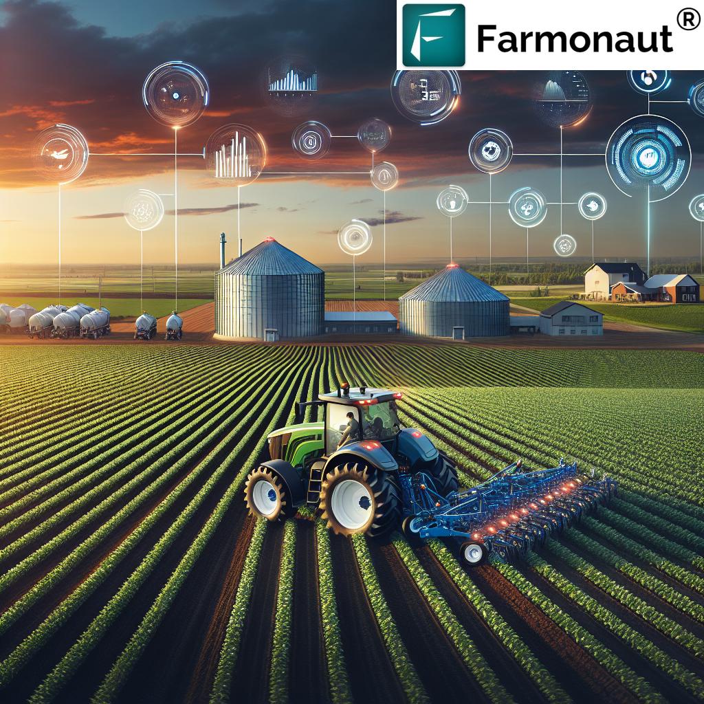 Revolutionizing Ontario Farming: Farmonaut's Precision Agriculture Solutions Boost Crop Management and Profitability