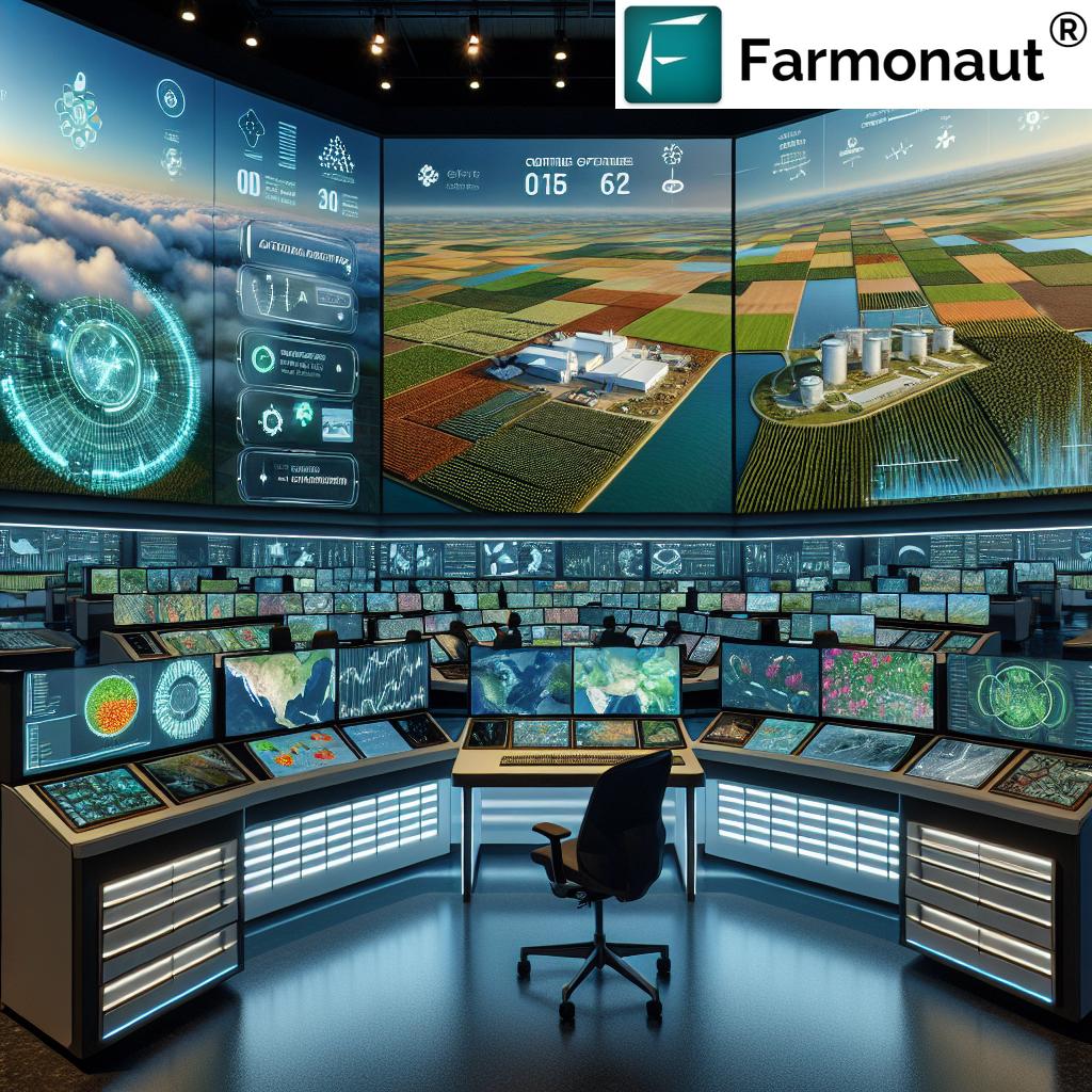 Revolutionizing Ontario Farms: Farmonaut's GIS-Powered Precision Agriculture Solutions for 2024