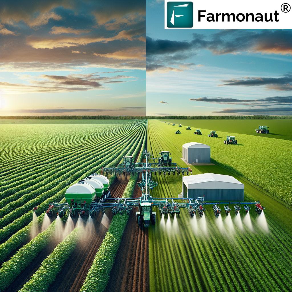 Revolutionizing Ontario Farms: Farmonaut's GIS-Powered Precision Agriculture Solutions for 2024