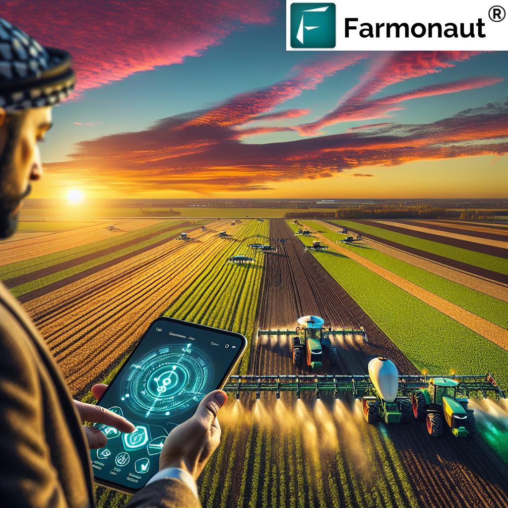 Farmonaut's Precision Agriculture Technology