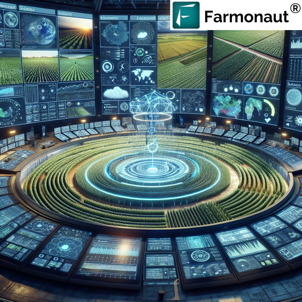 Farmonaut's Farm Management Software