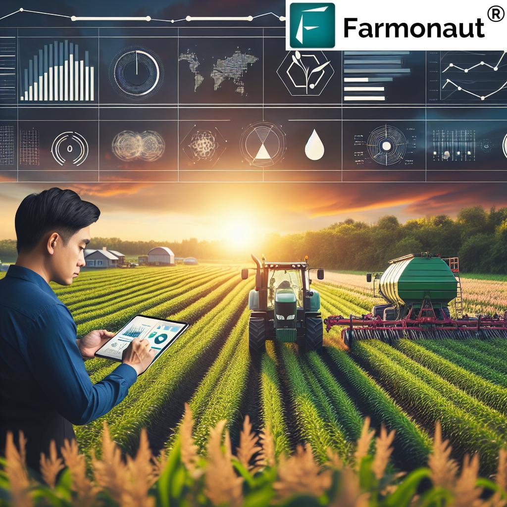 Revolutionizing Ontario's Agriculture: Farmonaut's Smart Farming Solutions for Sustainable Crop Yield Optimization