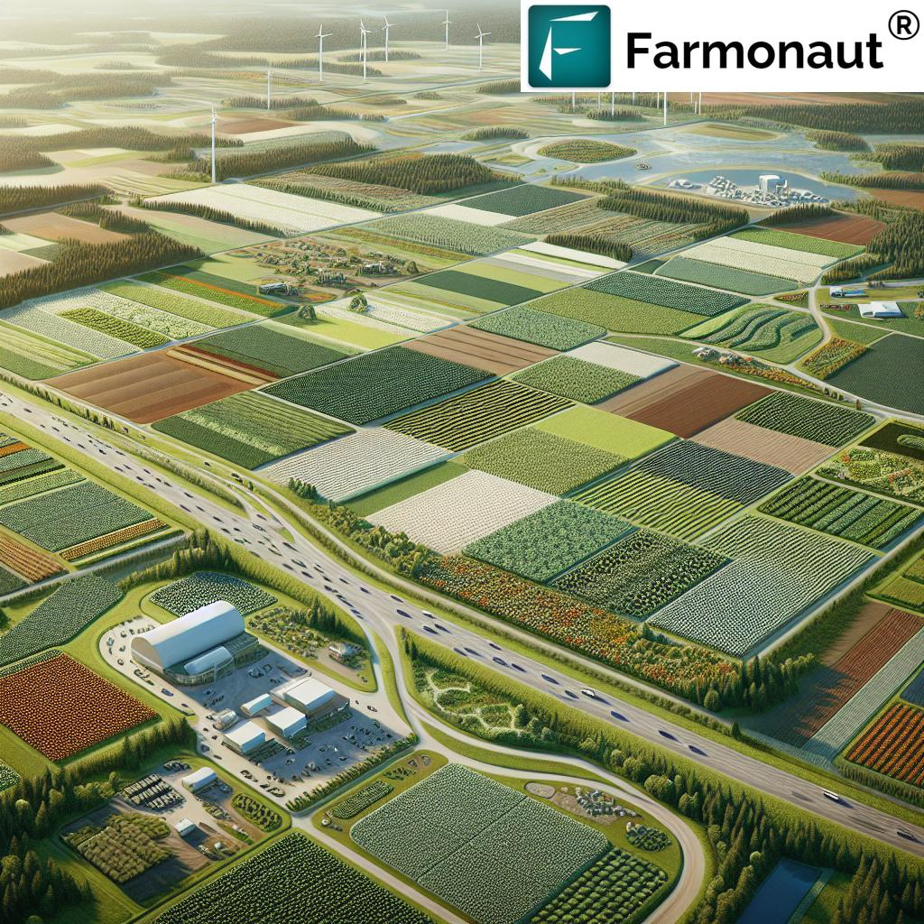 Revolutionizing Ontario's Agriculture: Farmonaut's Smart Farming Solutions for Sustainable Crop Yield Optimization