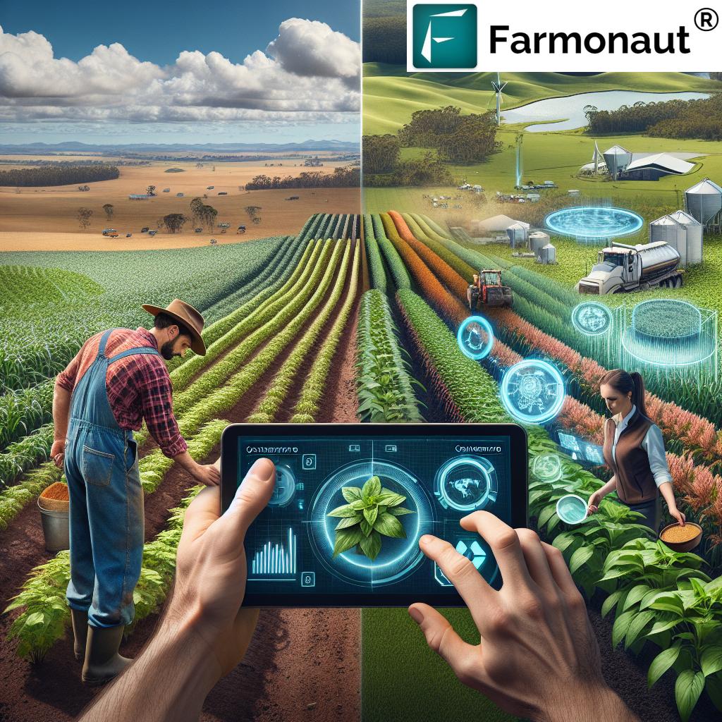 Impact of digital systems on Australian agriculture