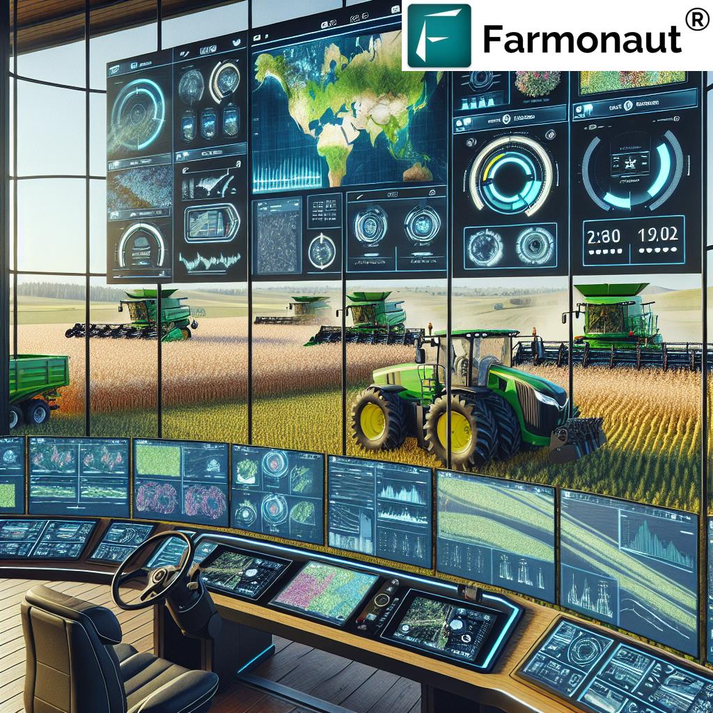 Farmonaut's Precision Agriculture Technology