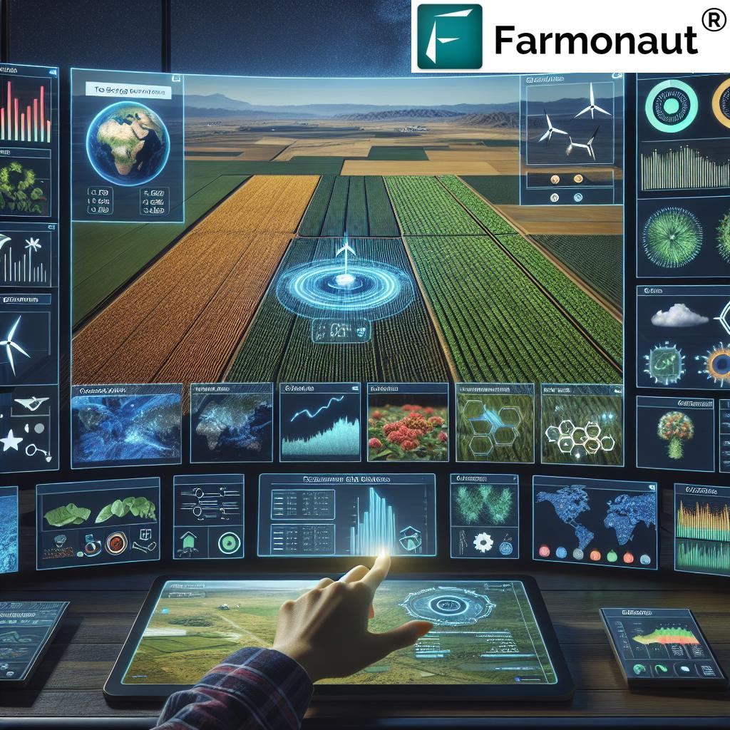 Revolutionizing Precision Agriculture: Farmonaut's Smart Farming Tools for Crop Yield Optimization and Risk Management