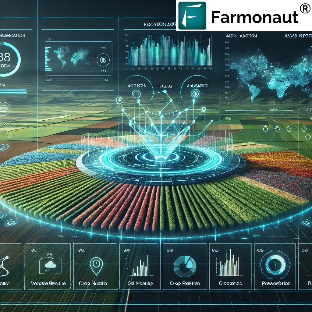 Farmonaut's Digital Farming Solutions