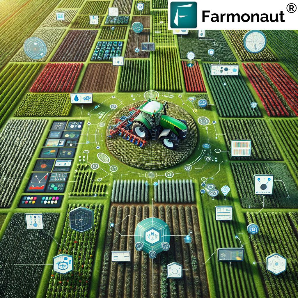 Sustainable Farming with Farmonaut