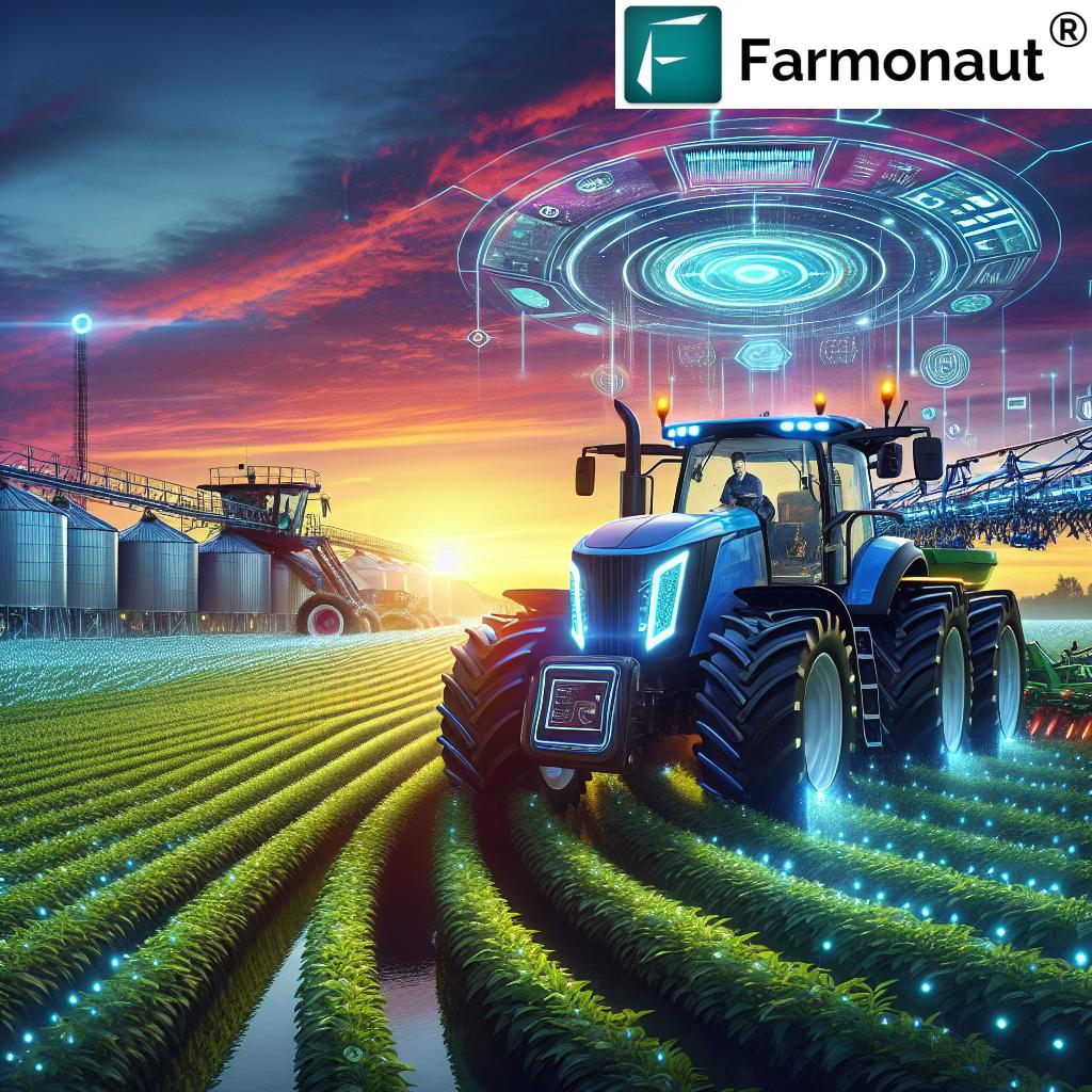 Revolutionizing Precision Agriculture with Farmonaut