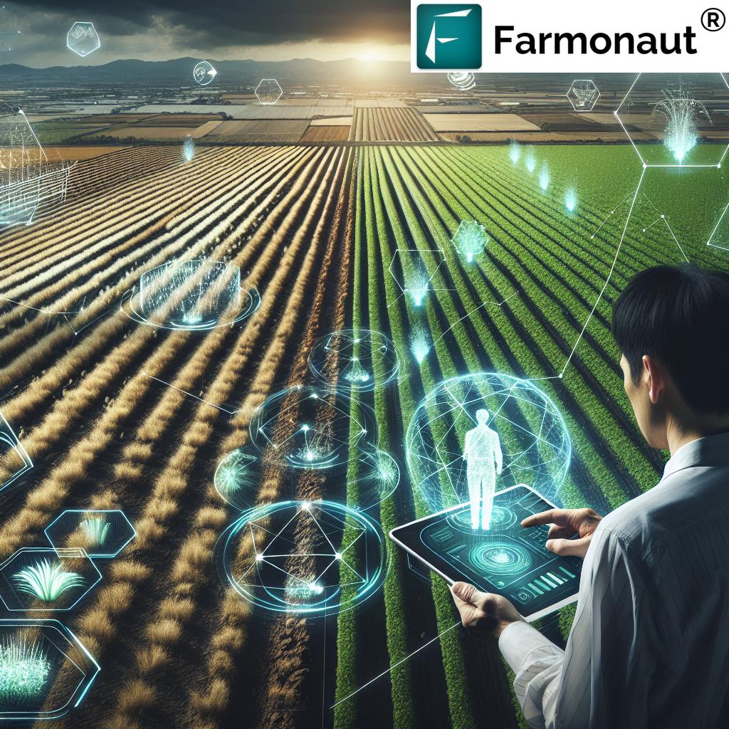 Revolutionizing Precision Agriculture: How Farmonaut's Smart Field Analytics Boost Crop Yield and Sustainability