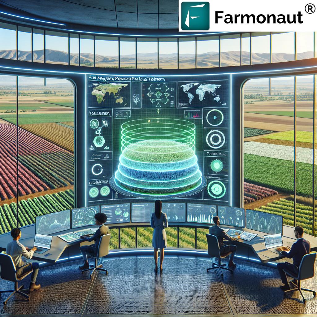 Revolutionizing Precision Agriculture: How Farmonaut's Smart Field Analytics Boost Crop Yield and Sustainability