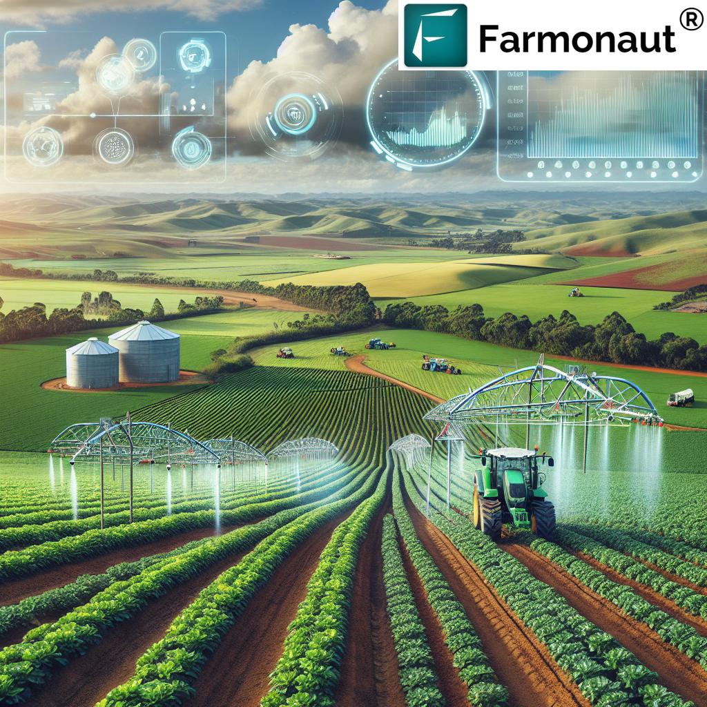 Revolutionizing Precision Agriculture: How Farmonaut's Tech is Transforming Farming in South Africa