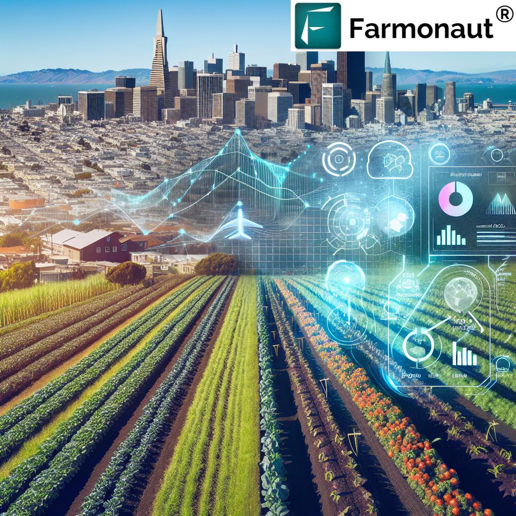 Revolutionizing Precision Agriculture: How Satellite Data and AI Are Transforming Farming in San Francisco