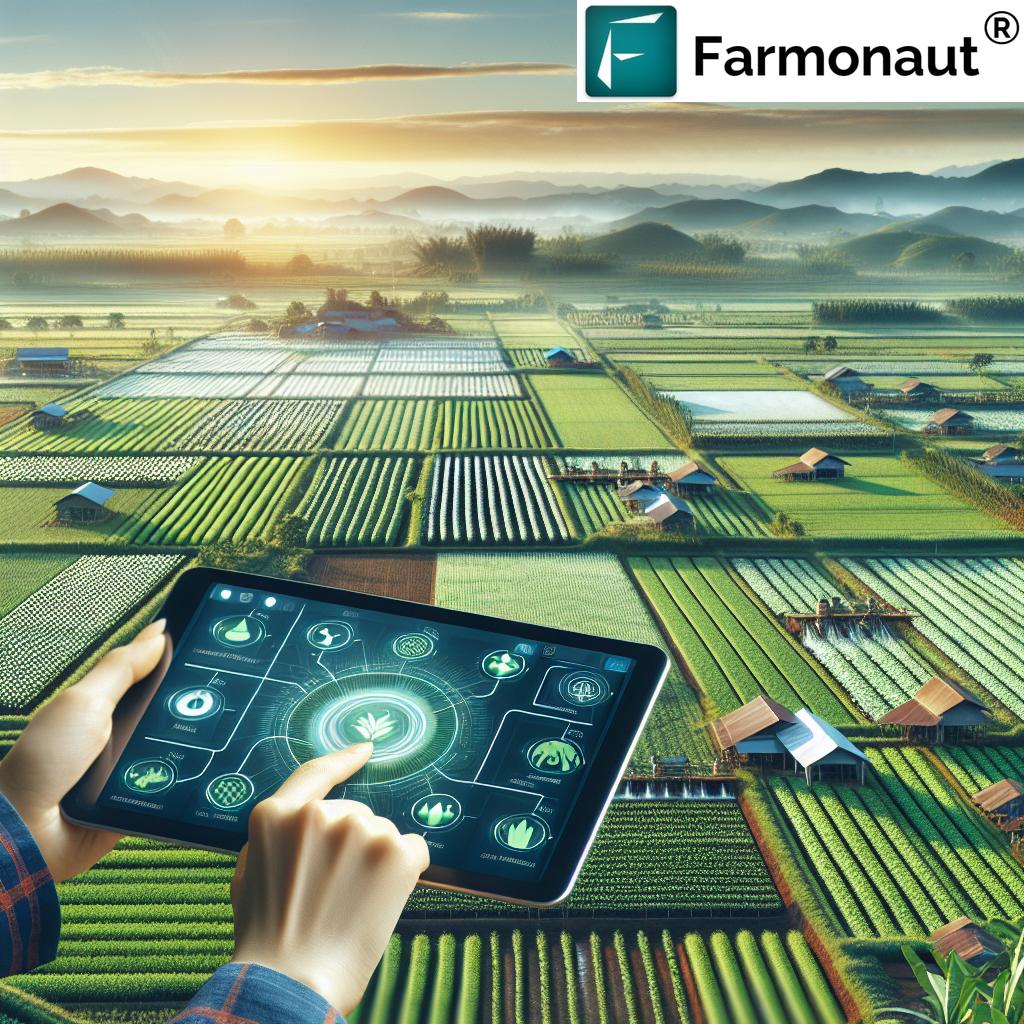 Revolutionizing Precision Farming: Farmonaut's Sustainable Agritech Solutions for the Digital Age