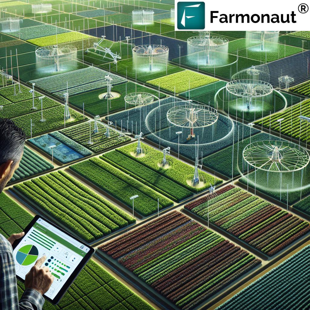 Precision farming technologies in action