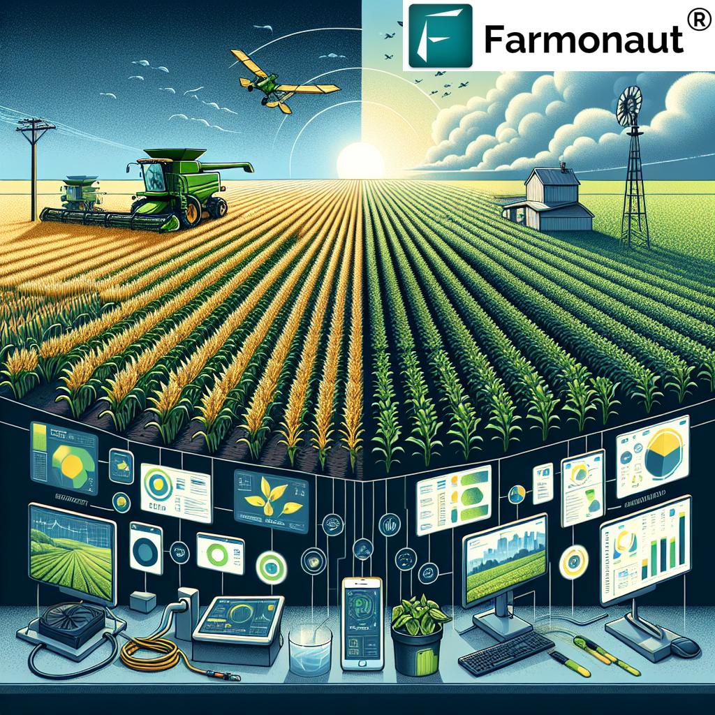 Urban farming utilizing precision agriculture technologies