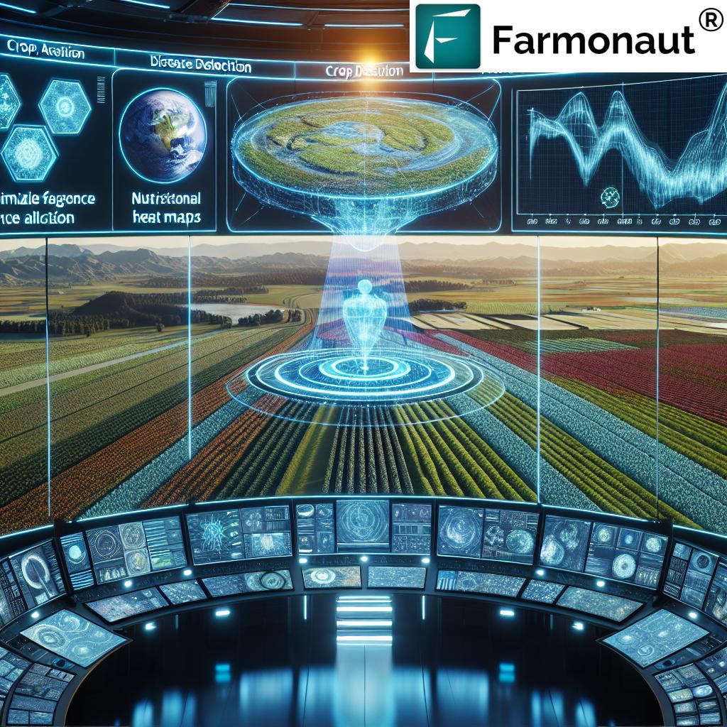 Farmonaut's Impact on Sustainable Agriculture