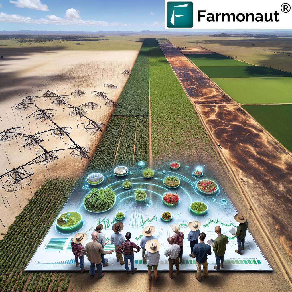 Revolutionizing Queensland Agriculture: Farmonaut's GIS-Powered Solutions for Sustainable Farming and Water Management