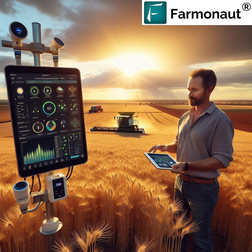 Farmonaut's Vision for Queensland Agriculture