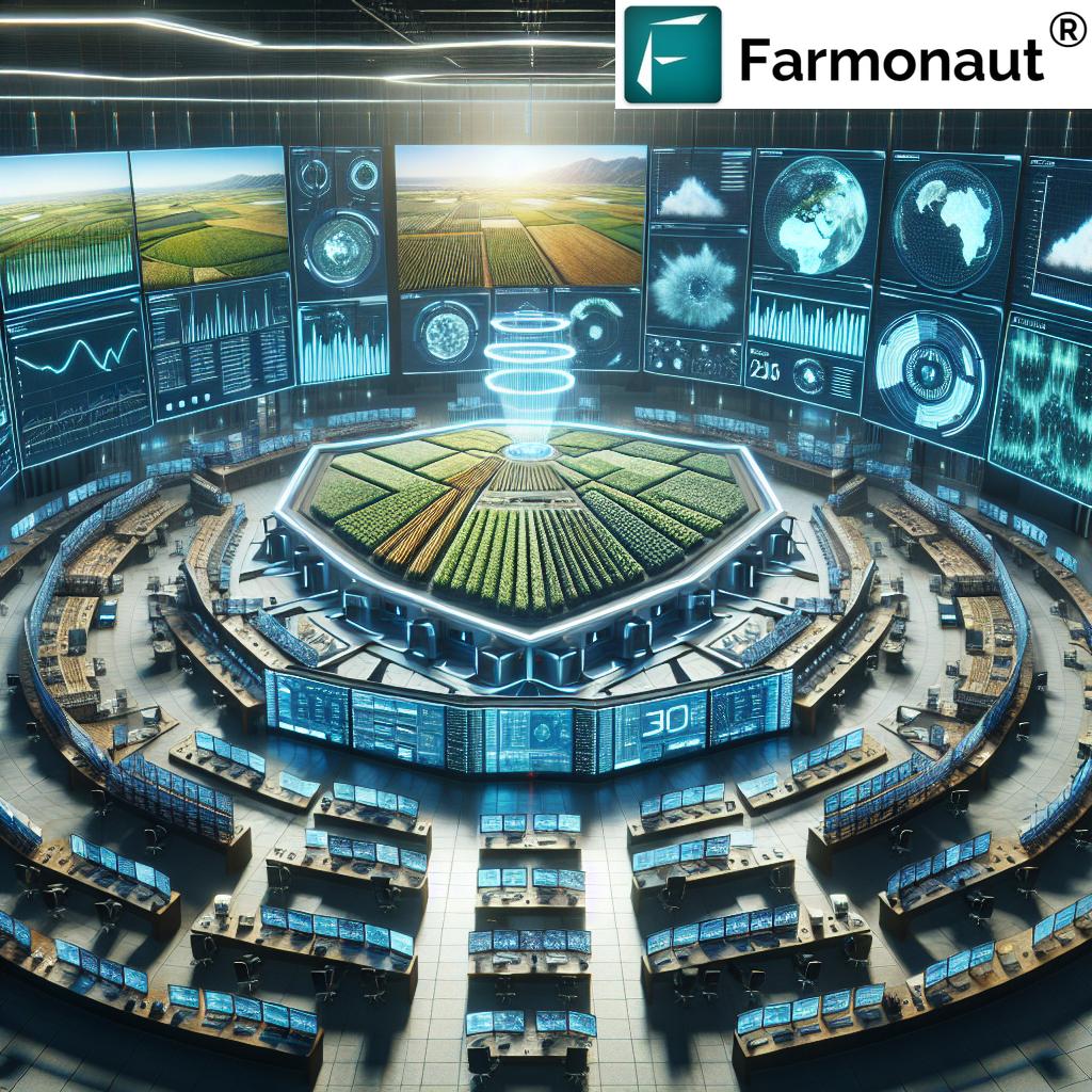 Revolutionizing Rural Development: Farmonaut's Smart Farming Technologies for Sustainable Agricultural Growth