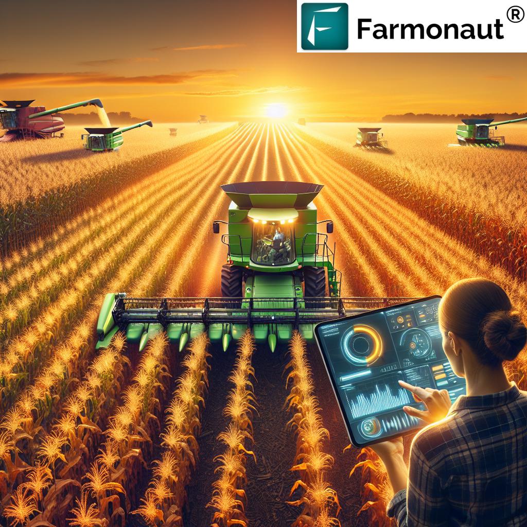 Revolutionizing Rural Illinois: Farmonaut's Precision Agriculture Solutions Boost Farmland Prices and Crop Yields