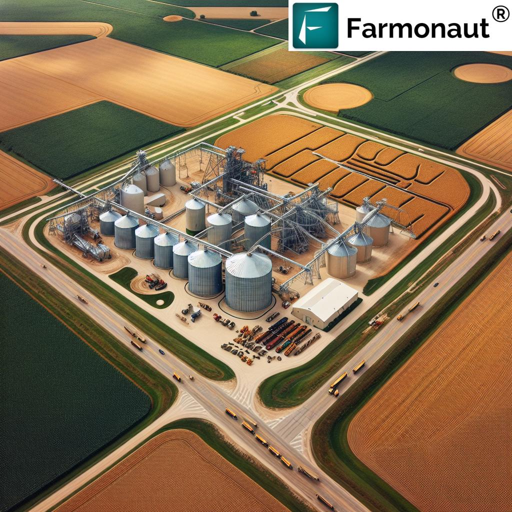 Revolutionizing Rural Illinois: Farmonaut's Precision Agriculture Solutions Boost Farmland Prices and Crop Yields