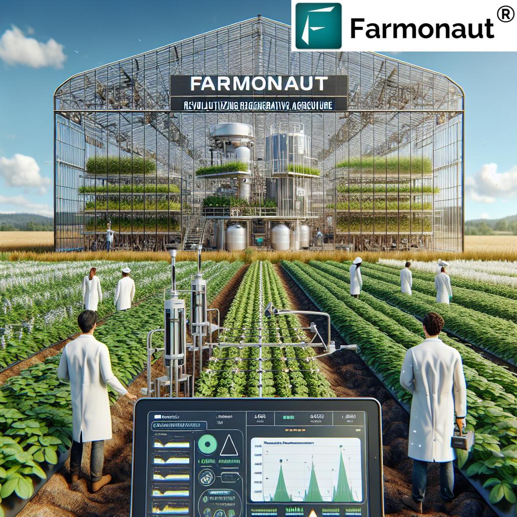 Revolutionizing Saskatchewan Agriculture: Farmonaut's Innovative Biologics and Regenerative Farming Solutions