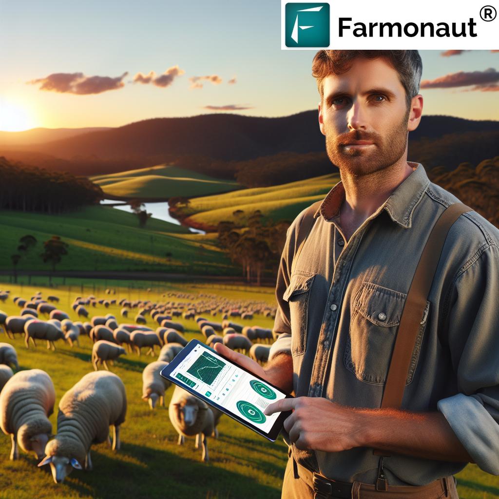 Sheep farming in Australia