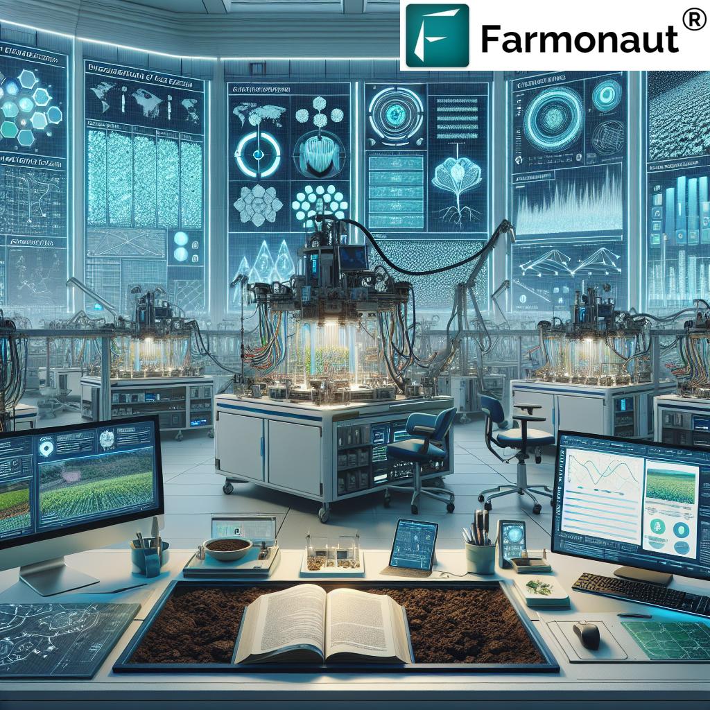 Revolutionizing Soil Science with Farmonaut