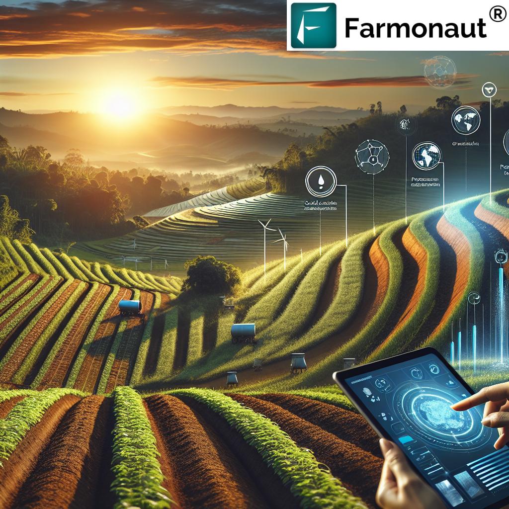 Sustainable Agriculture with Farmonaut