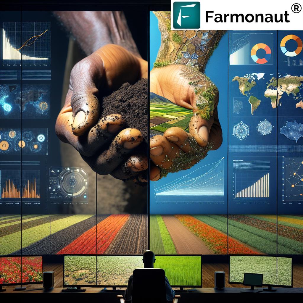 Farmonaut's Agricultural Technology in Action