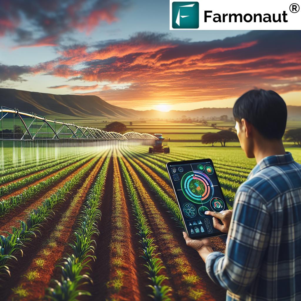 Revolutionizing South African Agriculture: How Farmonaut's Precision Farming Technology Optimizes Crop Yields