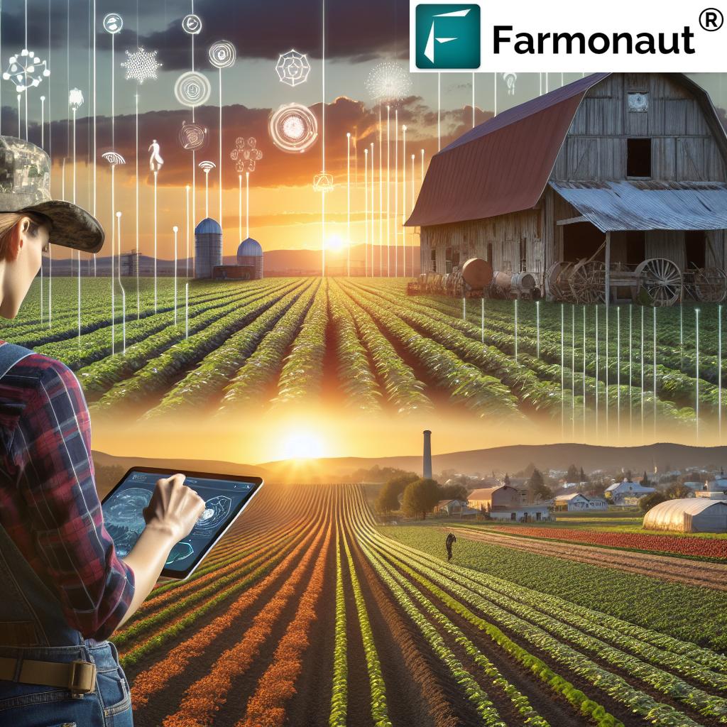 Revolutionizing South Callaway Agriculture: How Farmonaut's Precision Technology Empowers Youth and Veterans in Sustainable Farming