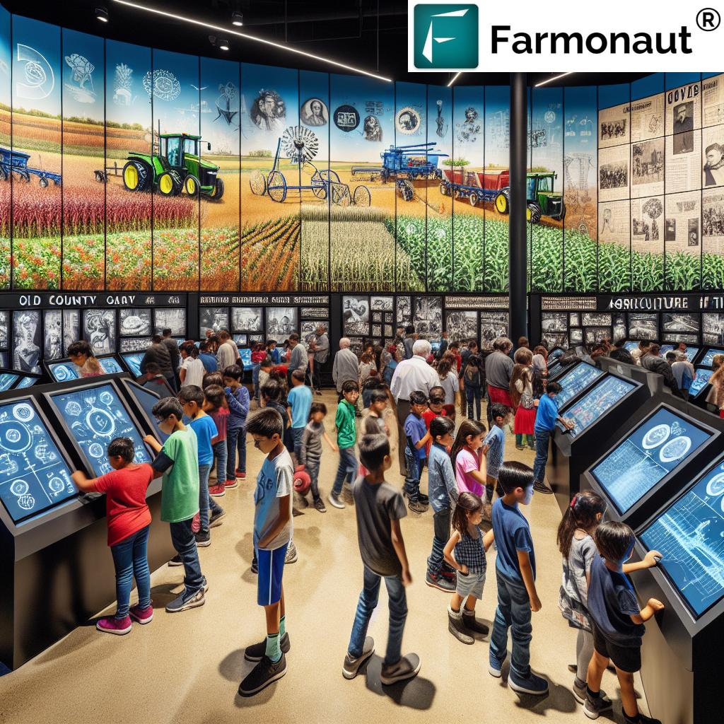 Revolutionizing South Callaway Agriculture: How Farmonaut's Precision Technology Empowers Youth and Veterans in Sustainable Farming