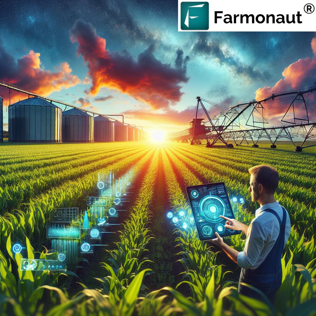 Revolutionizing St. Louis Agriculture: Farmonaut's Precision Farming Solutions for Sustainable Crop Management