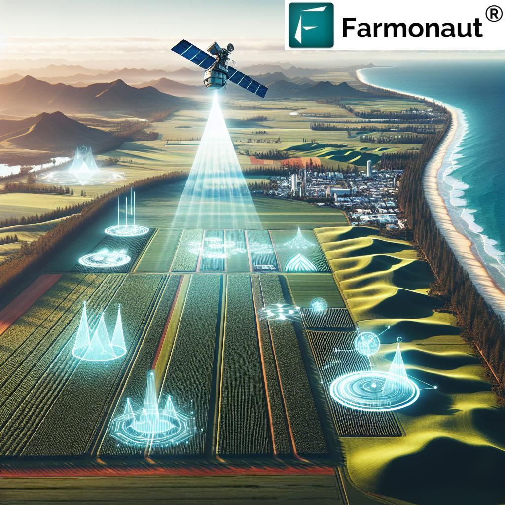 Revolutionizing Sunshine Coast Agriculture: Farmonaut's Precision Farming Solutions for Sustainable Crop Monitoring