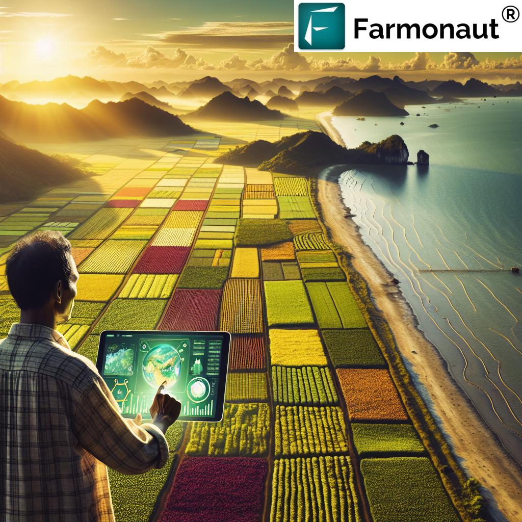 Revolutionizing Sunshine Coast Agriculture: Farmonaut's Precision Farming Solutions for Sustainable Crop Monitoring