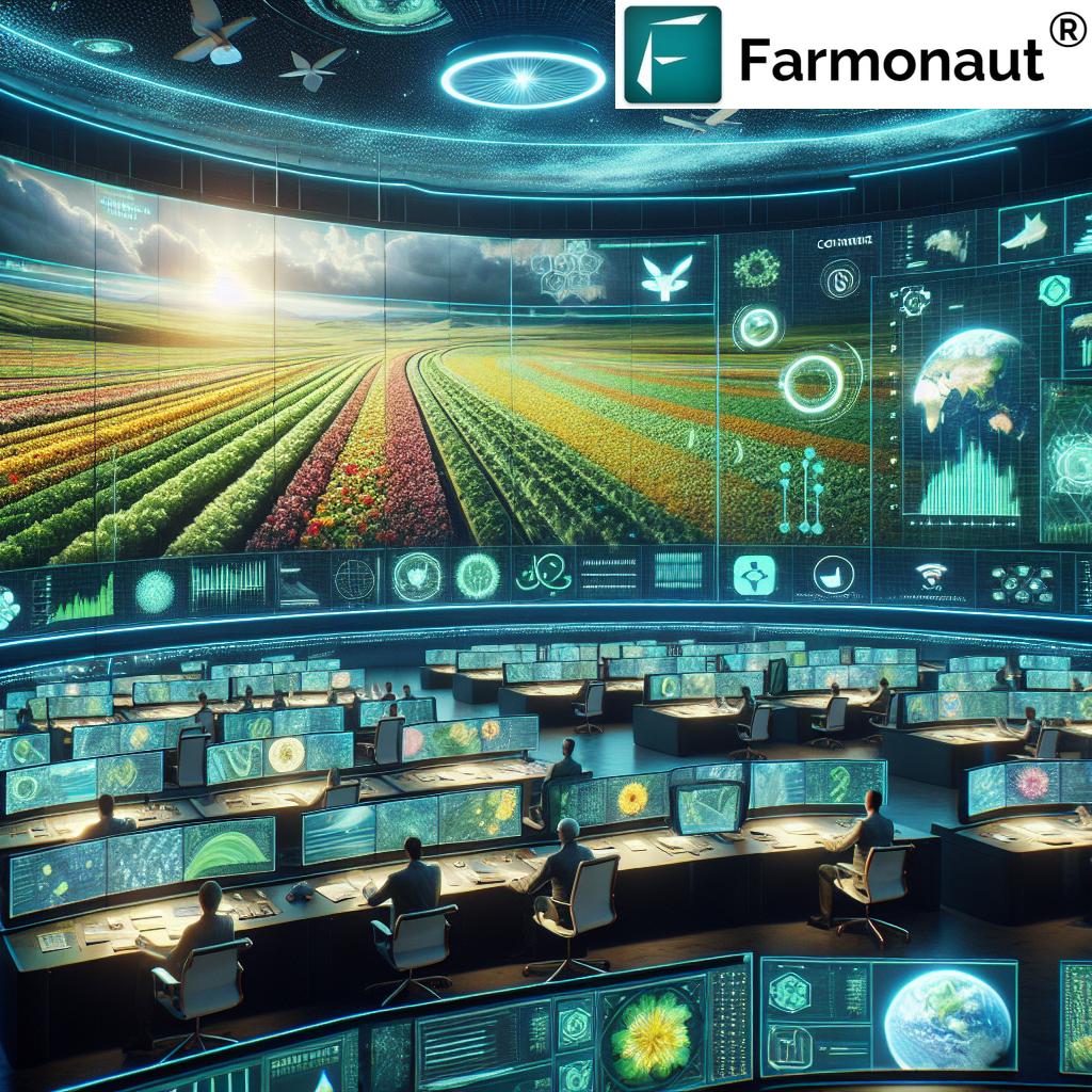 Revolutionizing Sustainable Agriculture: Farmonaut's Innovative Solutions for Global Food Security