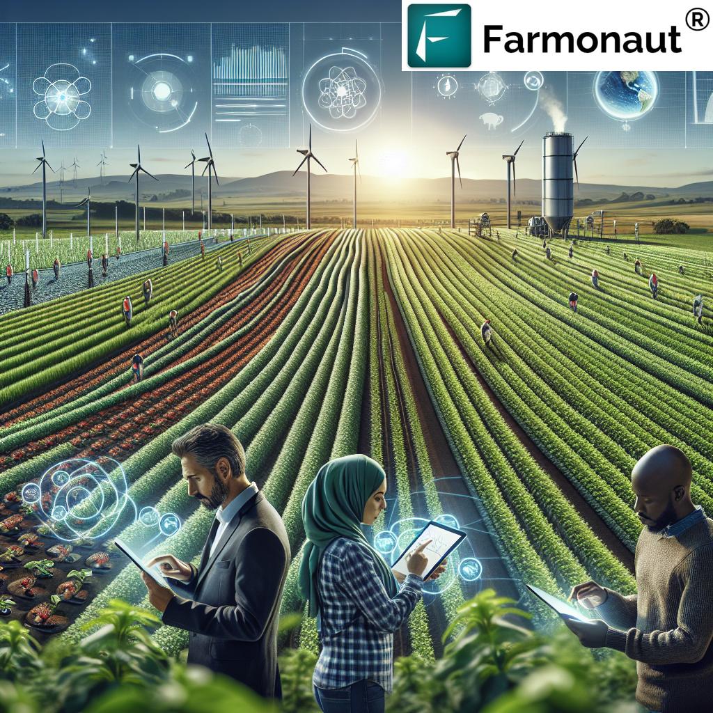 Revolutionizing Sustainable Agriculture: Farmonaut's Innovative Solutions for Global Food Security