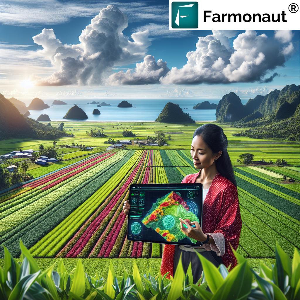 Farmonaut's Precision Farming Solutions