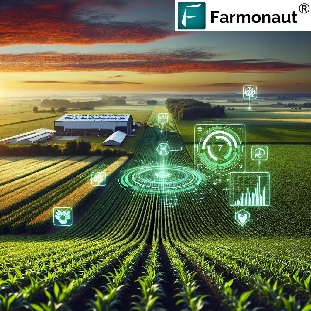 Revolutionizing Sustainable Agriculture: Farmonaut's Precision Farming Technologies for Smart Crop Monitoring in Poland